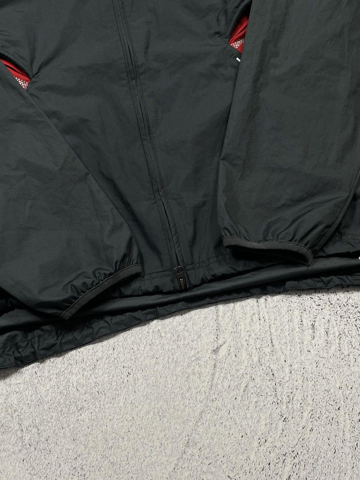 Nike × Vintage Vintage Nike Nylon Drill Y2K Training Jacket Size US XL / EU 56 / 4 - 8 Thumbnail