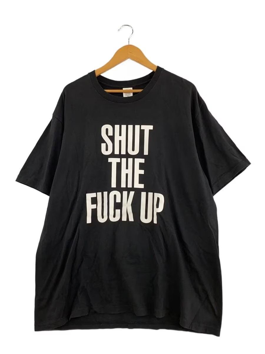Supreme Supreme Fuck the World T-Shirt Black | Grailed