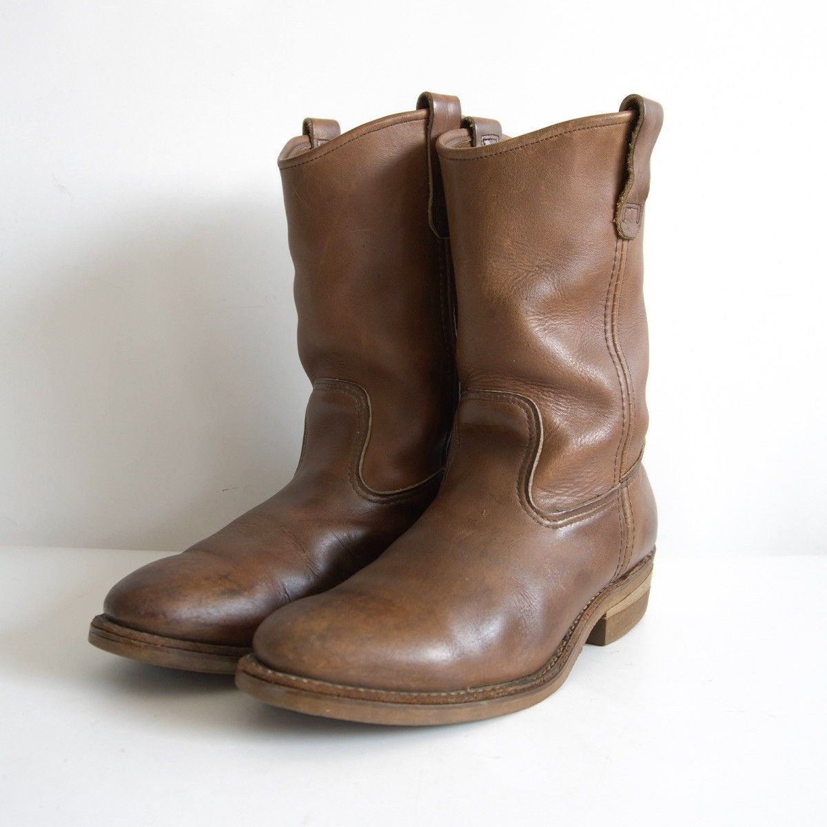 Red Wing REDWING 90s 1155 Pecos Boots Vertical Tag Size 8E Size US 8 / EU 41 - 1 Thumbnail
