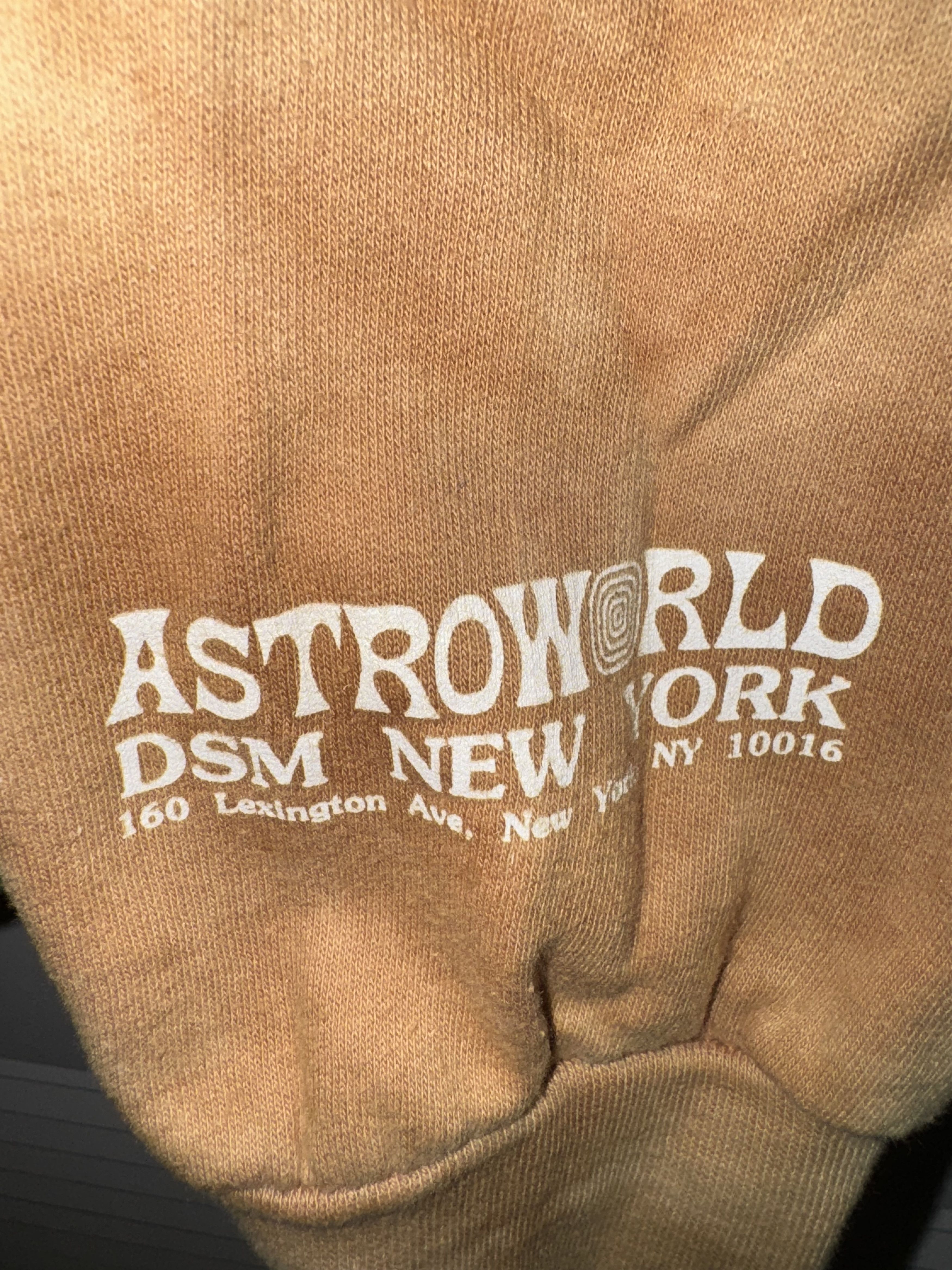 Travis Scott Travis Scott Astroworld X DSM NY Screamer Hoodie Size US M / EU 48-50 / 2 - 3 Thumbnail