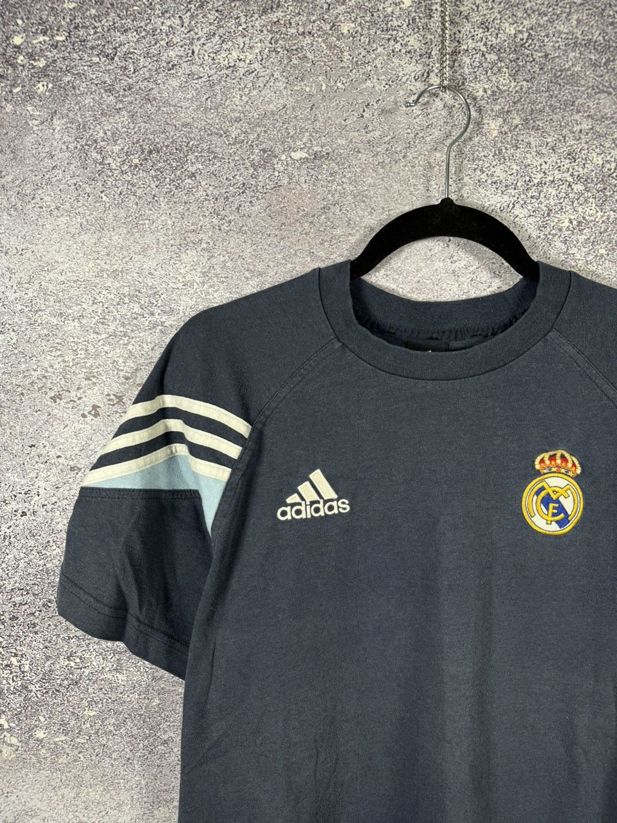 Adidas × Vintage Vintage Real Madrid Adidas Training T Shirt Small size Size US S / EU 44-46 / 1 - 5 Thumbnail
