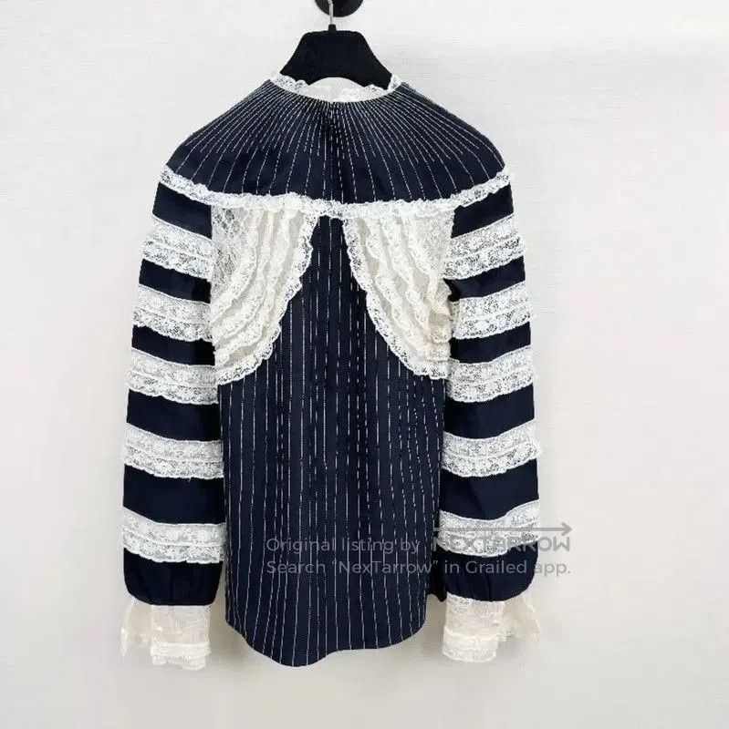 Valentino Valentino Black Long Sleeve Pullover Top . Size S / US 4 / IT 40 - 2 Thumbnail