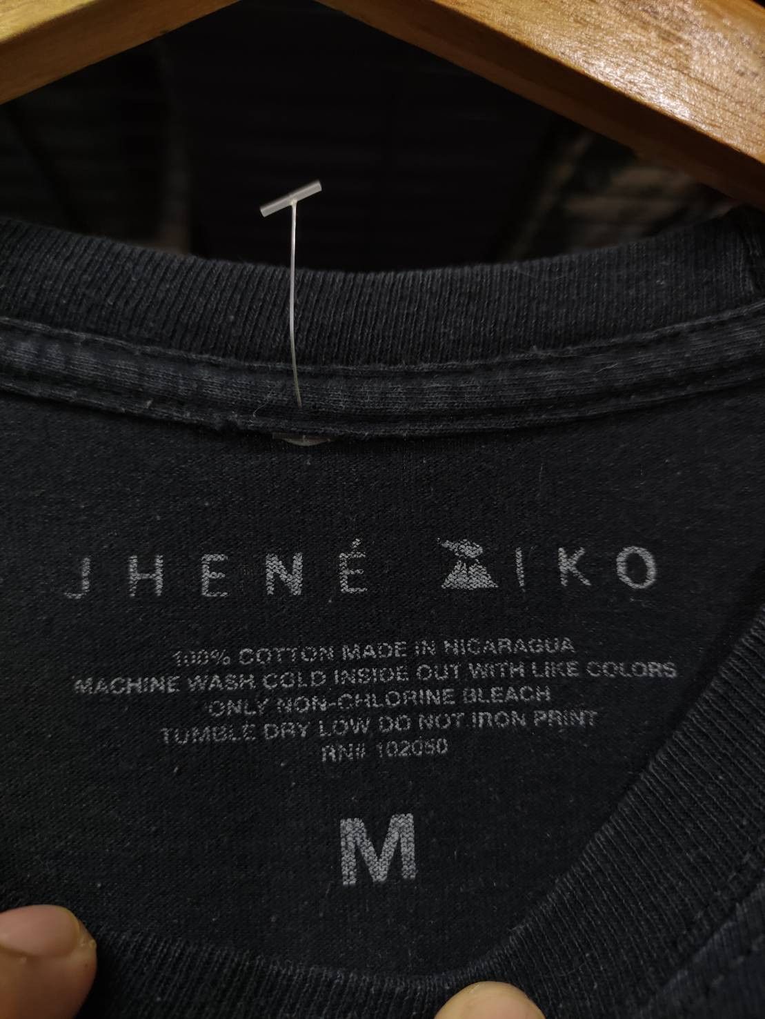 Rap Tees Jhené Aiko " Chilombo " Album Promo LongSleeve T-Shirt Size US M / EU 48-50 / 2 - 3 Thumbnail