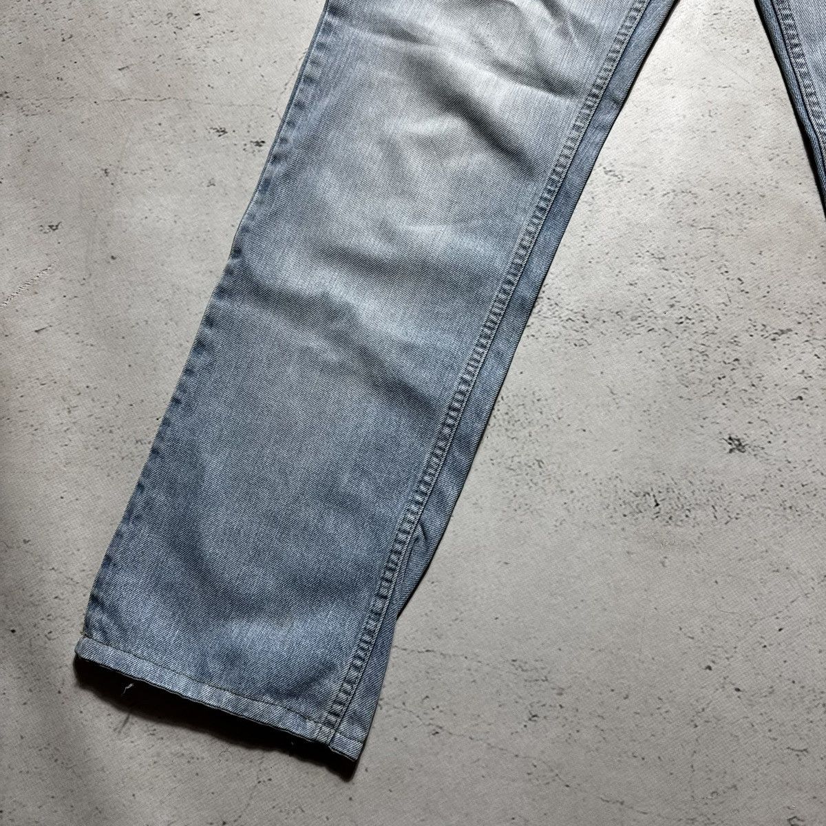 Dolce & Gabbana vintage dolce gabbana baggy distressed jeans streetwear y2k Size 29" - 3 Thumbnail
