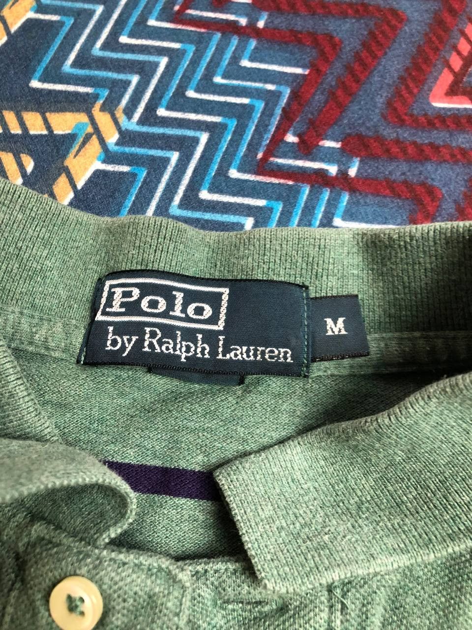 Polo Ralph Lauren × Ralph Lauren × Vintage 🇺🇸Vintage Polo Ralph Lauren Chief Keef Big Logo Tee Size US M / EU 48-50 / 2 - 13 Thumbnail