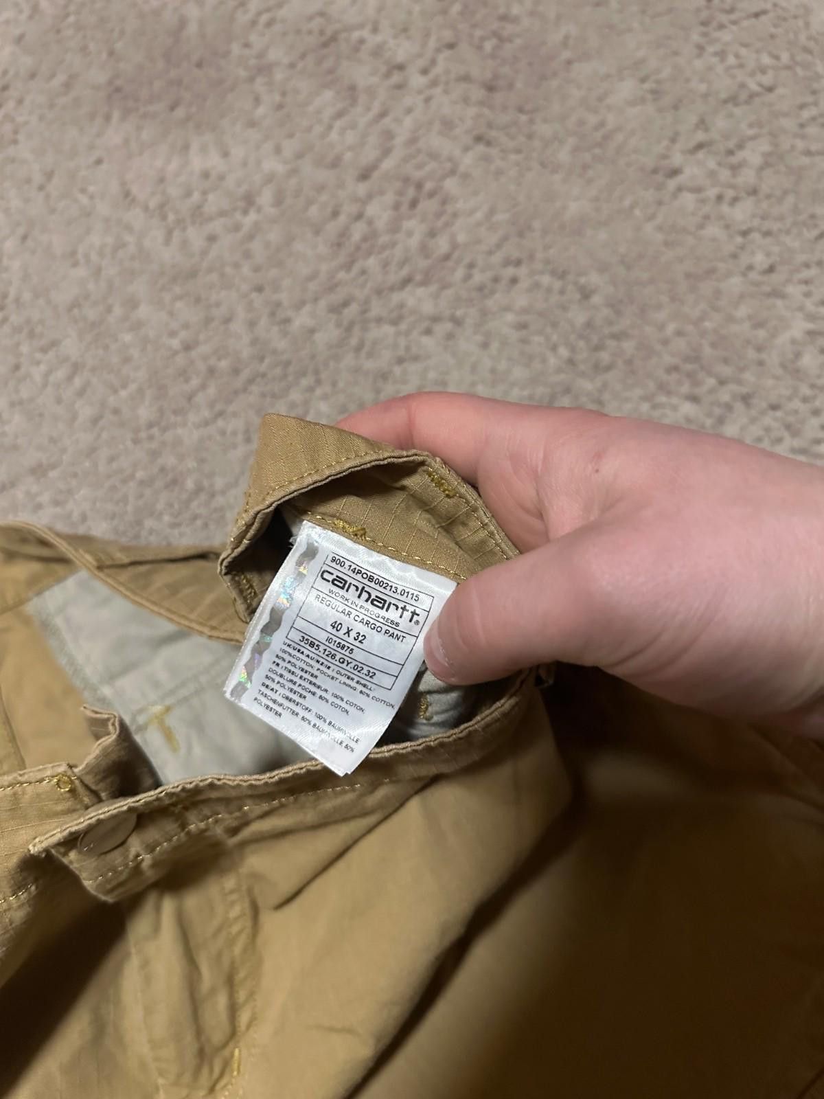 Carhartt Vintage Carhartt Cargo Pant Sz 40x32 Size US 40 / EU 56 - 8 Thumbnail
