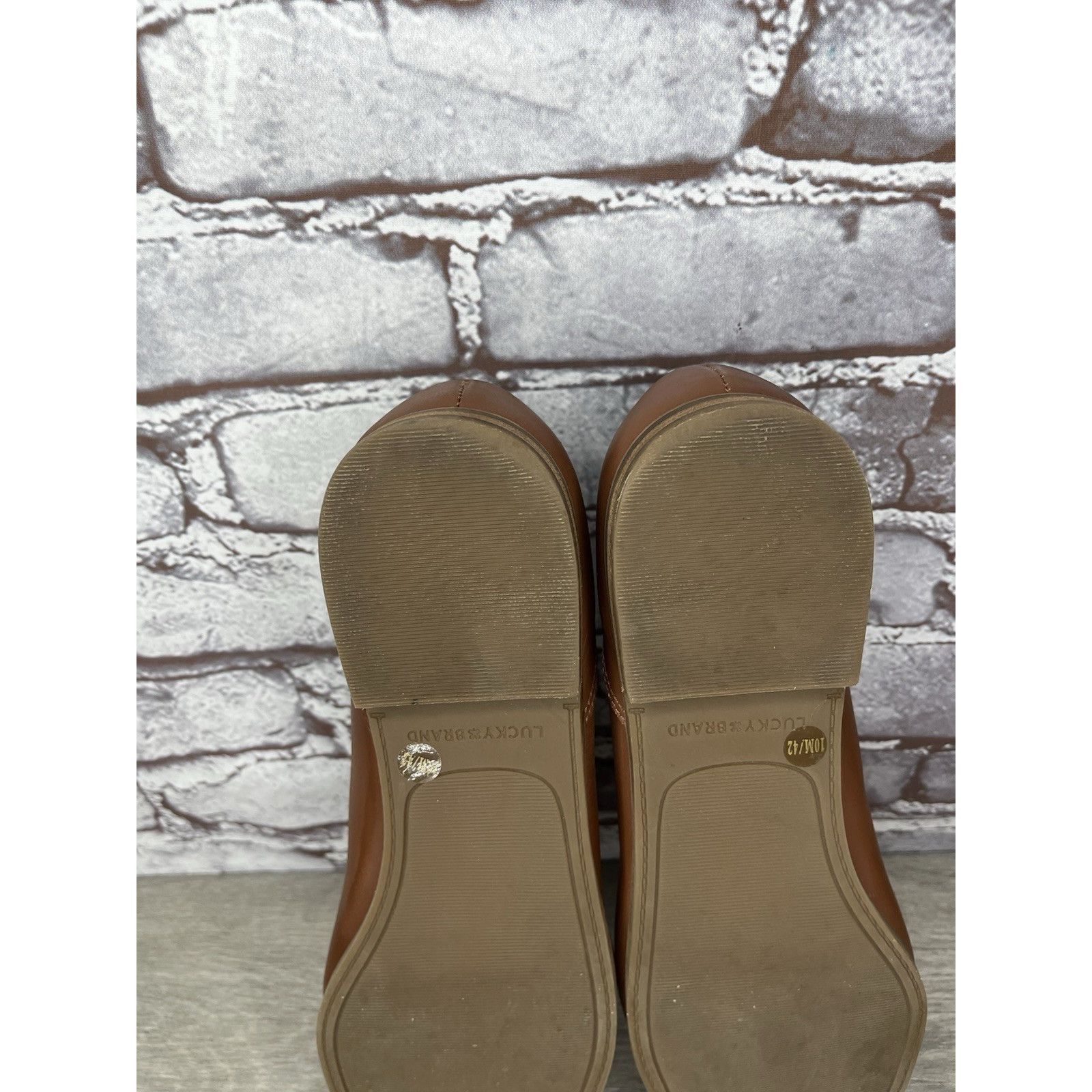 Lucky Brand Lucky Brand Canyen Loafer Brown Leather Slip On Almond Toe S Size US 10 / IT 40 - 18 Thumbnail