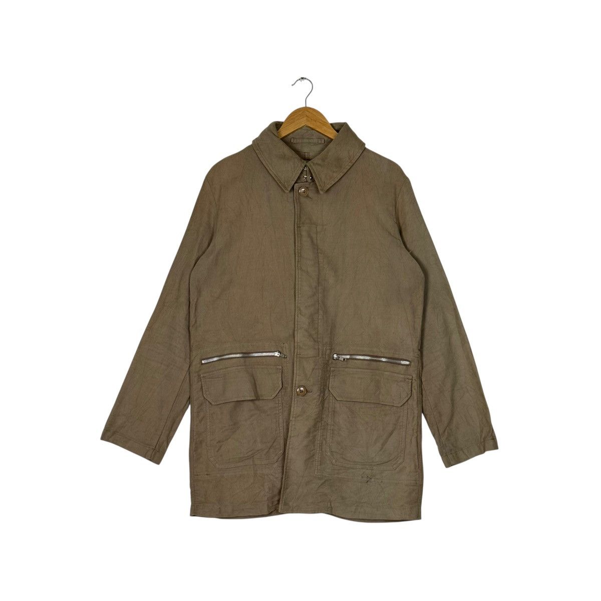Zucca Zucca Buttons Up Long Coat Size US M / EU 48-50 / 2 - 1 Thumbnail