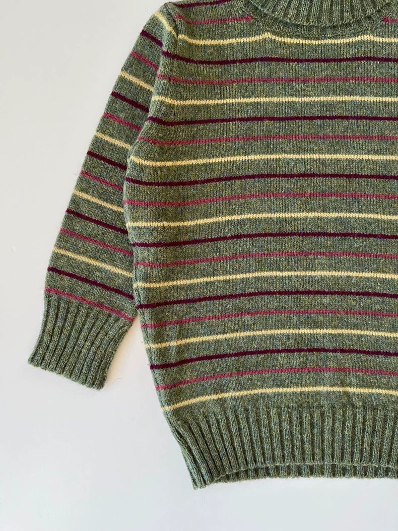 Dries Van Noten Dries van noten Turtleneck sweater 2502-Nextarrow Size US M / EU 48-50 / 2 - 2 Thumbnail