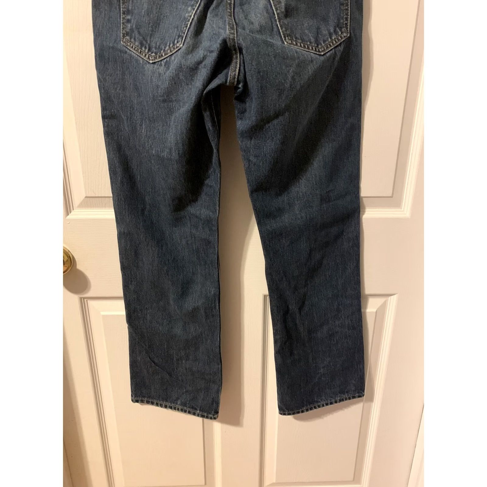 Gap Gap Mens Jeans 31x30 Straight Denim Blue #2165 Adult Regular Size Type Jeans Blue Gap Mens 31x30 Straight Standard Leg Denim Blue Jeans Mens Size US 31 - 5 Thumbnail