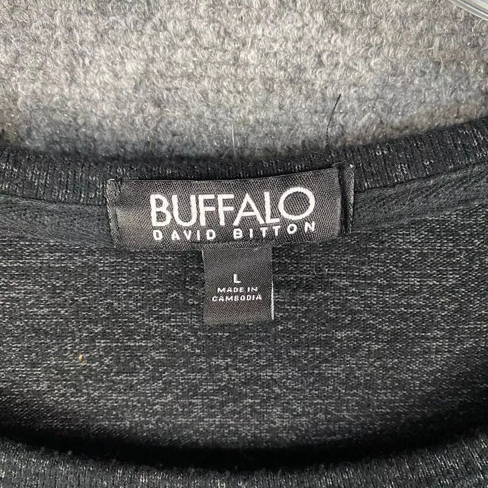 Buffalo David Bitton Buffalo David Bitton Sweater Women's Large Casual Pullover Size L / US 10 / IT 46 - 3 Thumbnail