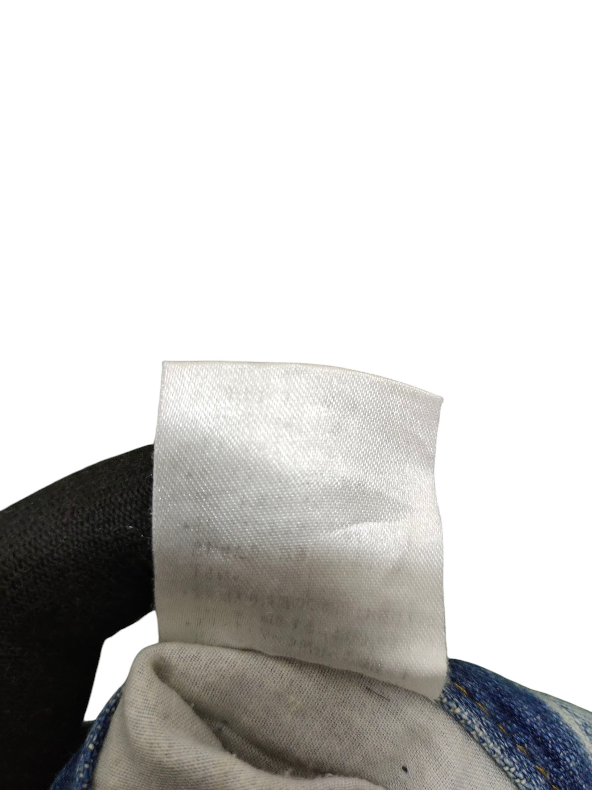 Undercover Loma Point Japan Jeans - Peace Logo Distress Grunge Denim Size US 32 / EU 48 - 12 Thumbnail