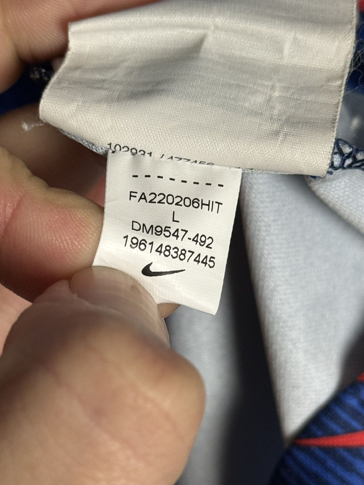 Nike England National Team Training Football Soccer Jersey Shirt Size US L / EU 52-54 / 3 - 7 Thumbnail