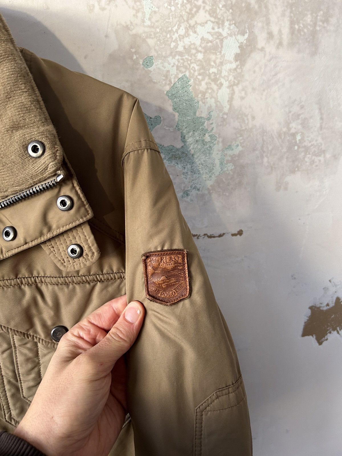 Polo Ralph Lauren POLO RALPH LAUREN DOWN PUFFER JACKET Size US S / EU 44-46 / 1 - 6 Thumbnail
