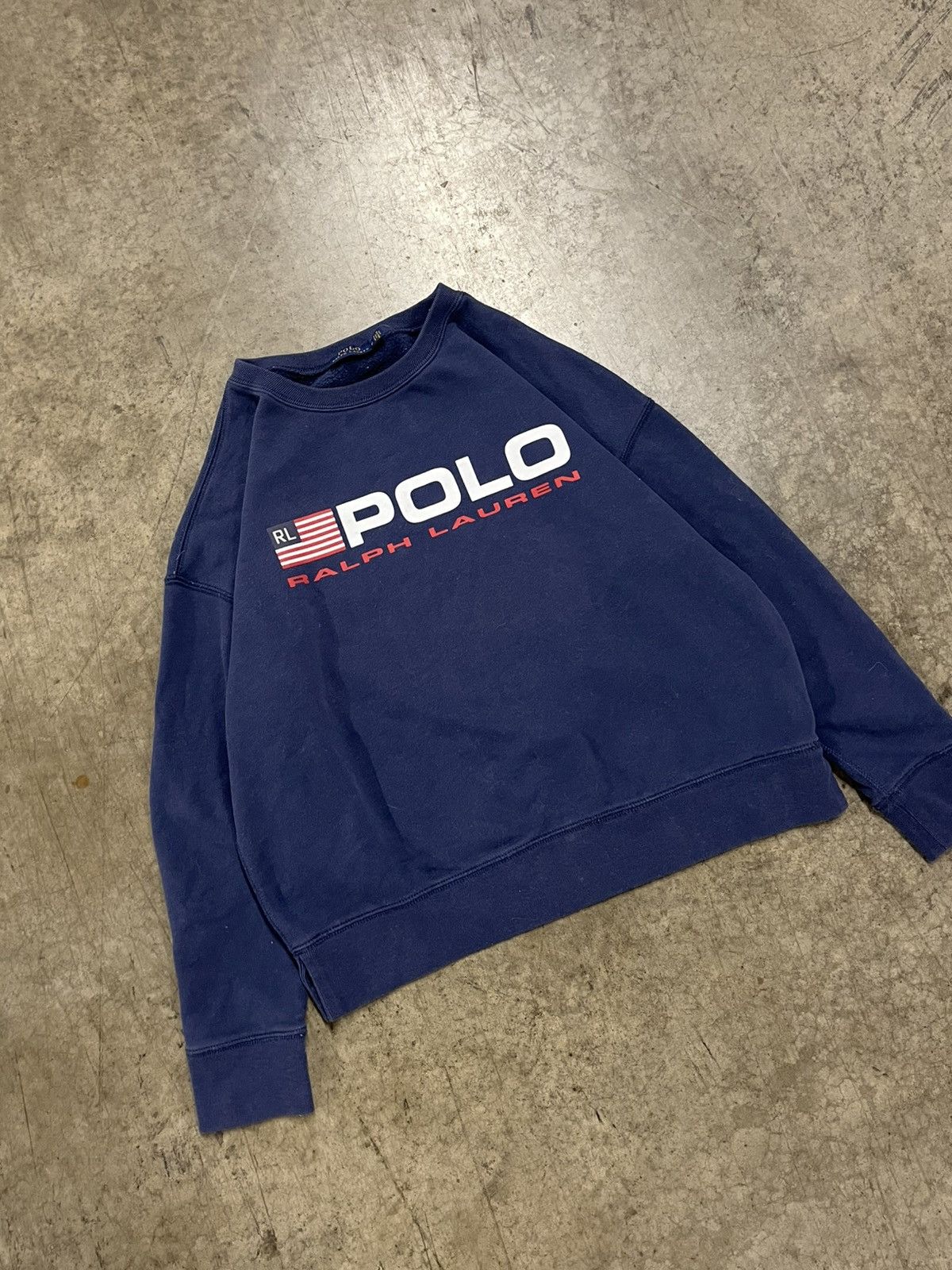Polo Ralph Lauren × Vintage Polo Ralph Lauren vintage spell out sweater shirt rare hype Size US M / EU 48-50 / 2 - 1 Thumbnail