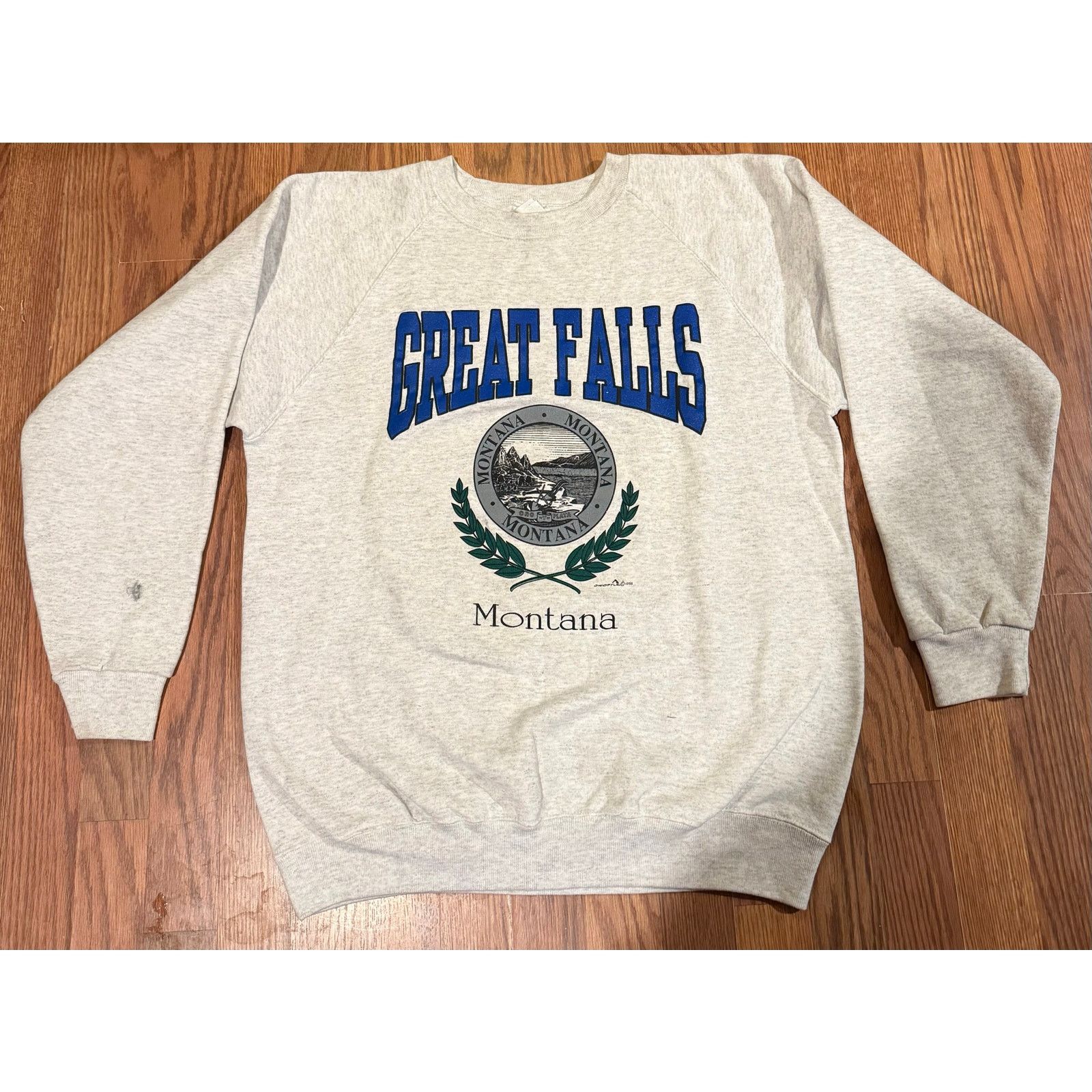Other 1992 Great Falls Montana Crewneck Size XL Size US XL / EU 56 / 4 - 1 Thumbnail