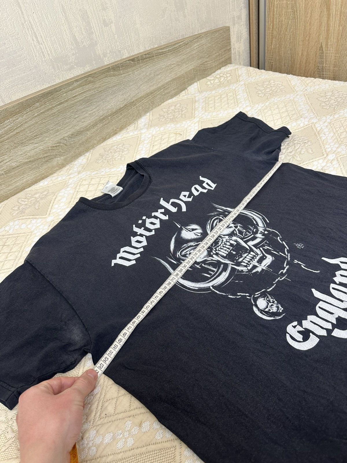 Band Tees 🔥 Vintage 2010 Motorhead Rock Band Retro T-Shirt Y2K Hype Size US L / EU 52-54 / 3 - 6 Thumbnail