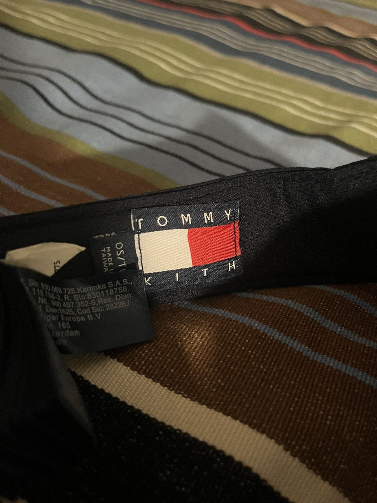Kith × Tommy Hilfiger SS19 Kith x Tommy Hilfiger (Kithilfiger) Visor Size ONE SIZE - 2 Thumbnail