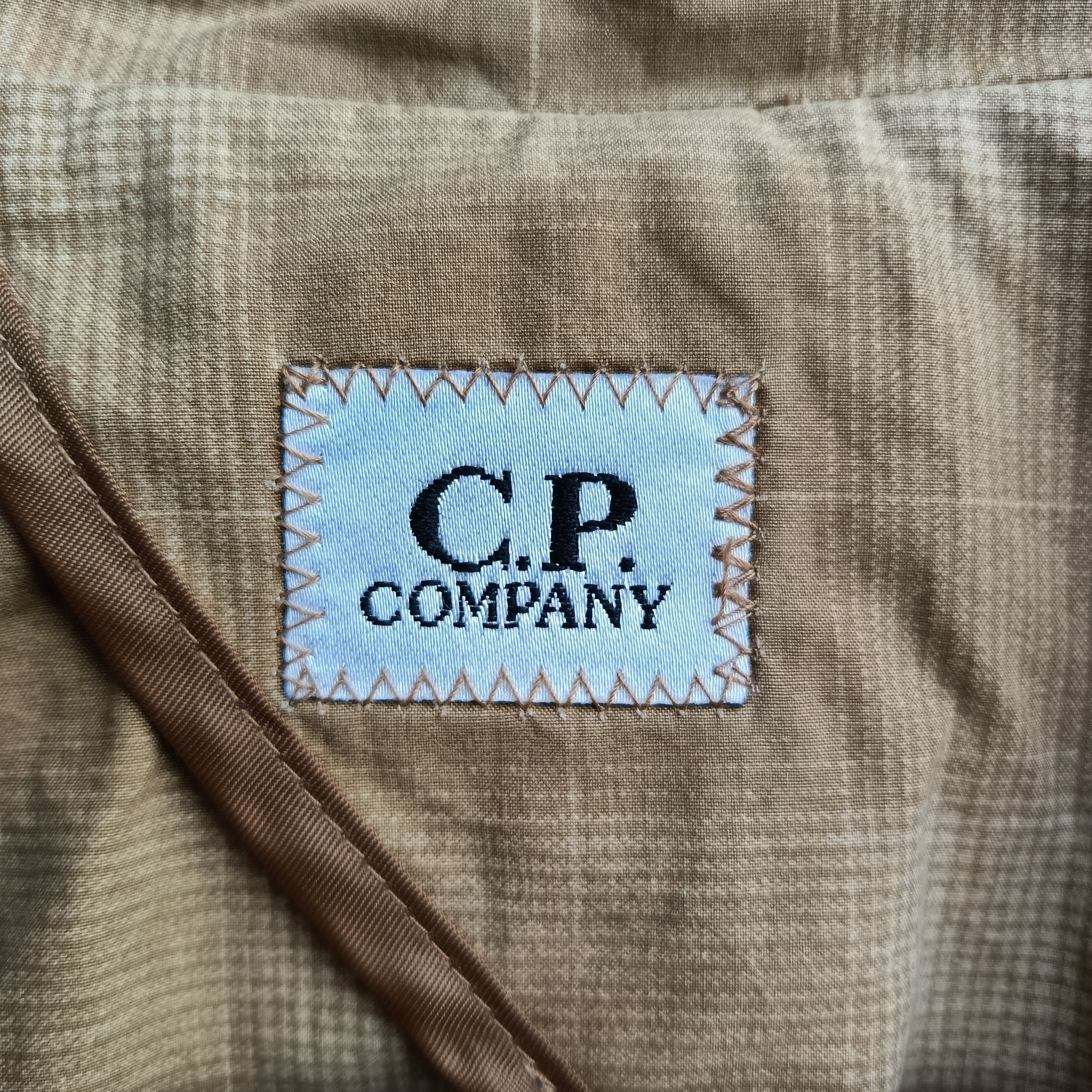 C.P. Company × Vintage Vintage CP Company Blazer Coat CP/ Casual Jacket Size US L / EU 52-54 / 3 - 8 Thumbnail