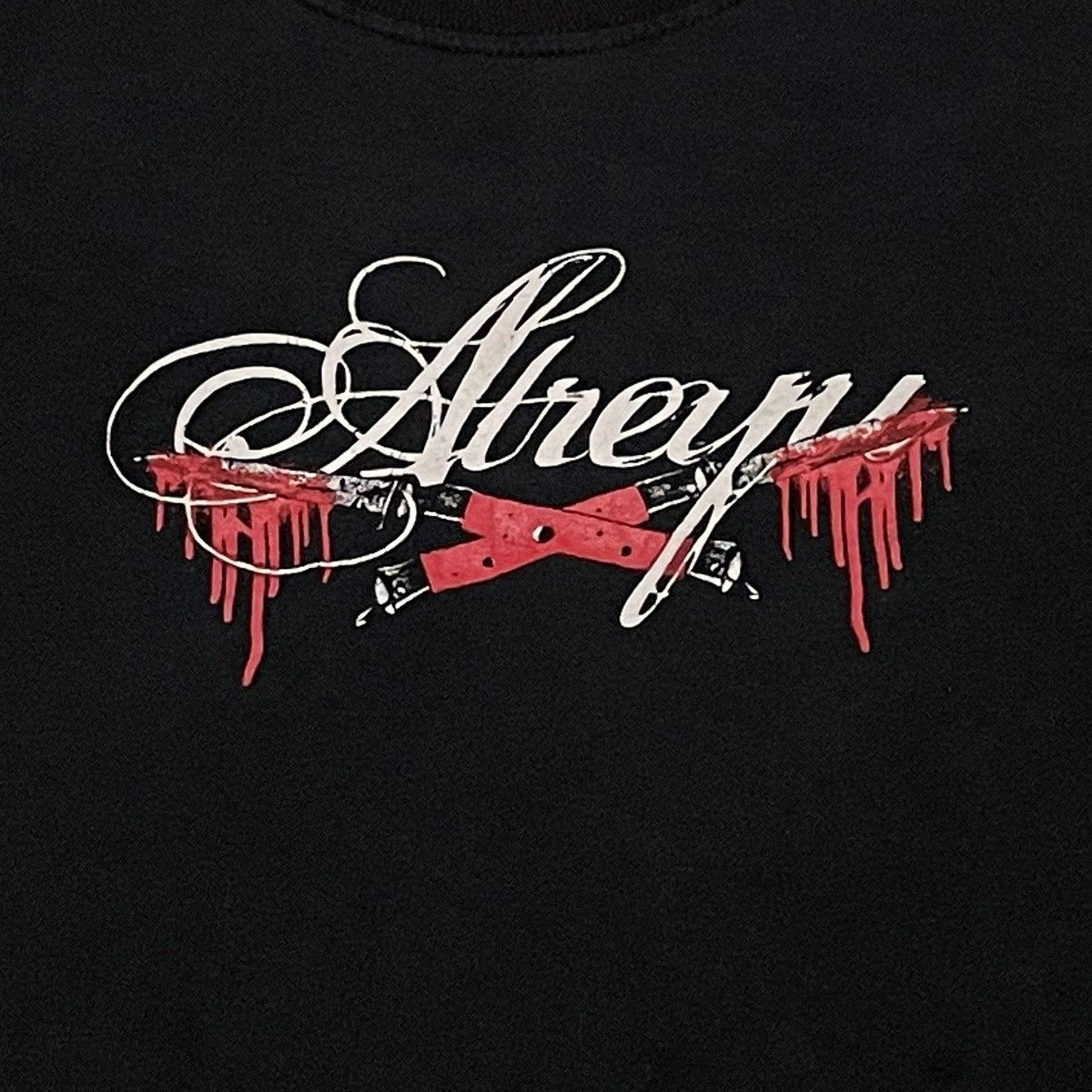 Band Tees Rare Vintage Atreyu Metal Emo Band Tour Tee Size US M / EU 48-50 / 2 - 2 Thumbnail