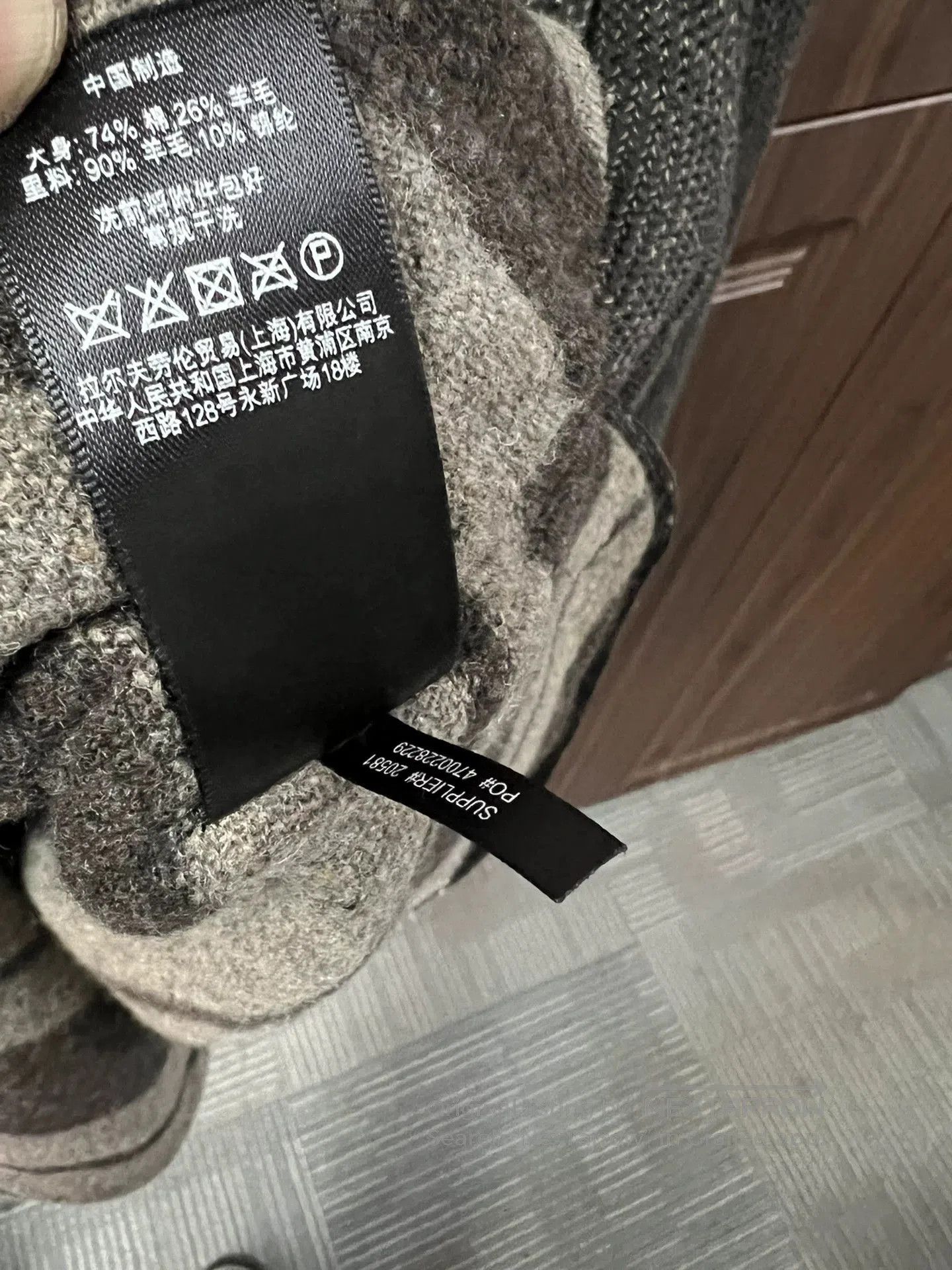 RRL Ralph Lauren RRL Knit Shirt Jacket Thick Version. Size US S / EU 44-46 / 1 - 4 Thumbnail
