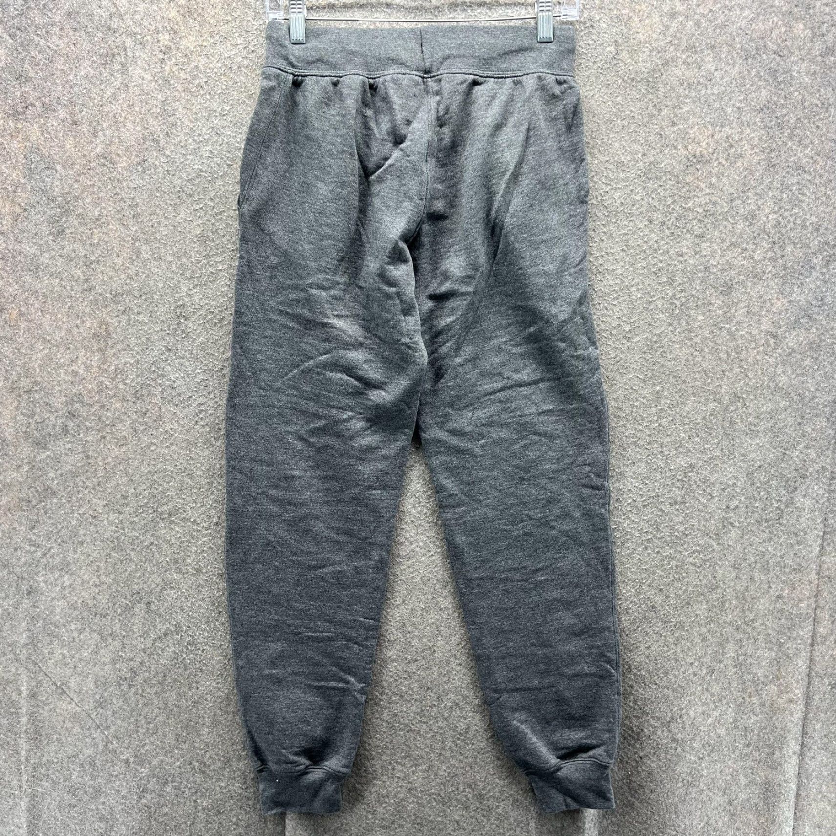 Champion Champion Sweatpants Mens Small Gray Fleece Jogger Pants Logo Athletic Lounge Size US 29 - 6 Thumbnail