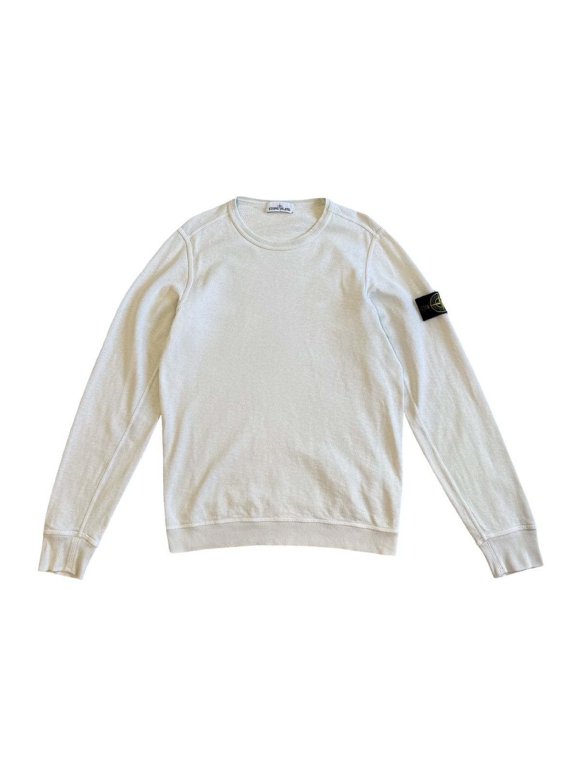 Stone Island Stone Island Mens Sweatshirt 100% Cotton Old Money Y2K Sz M Size US M / EU 48-50 / 2 - 1 Thumbnail