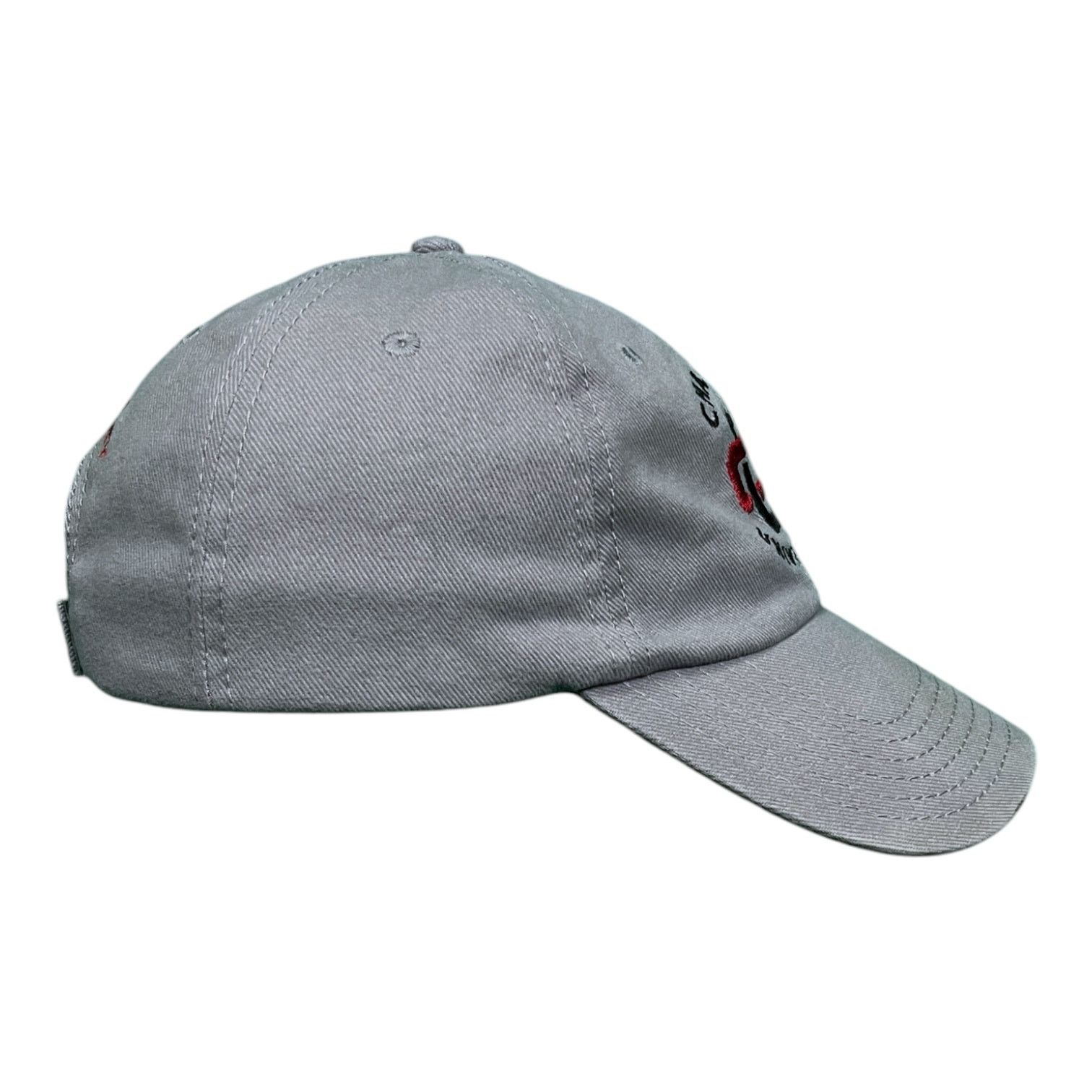 Gildan Chapman University Orange, California Gray Logo Strapback Size ONE SIZE - 5 Thumbnail