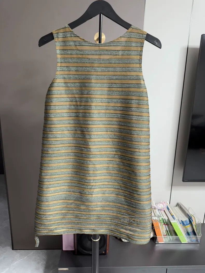 Issey Miyake Issey Miyake Courtyard Jacquard Dress Size L / US 10 / IT 46 - 3 Thumbnail
