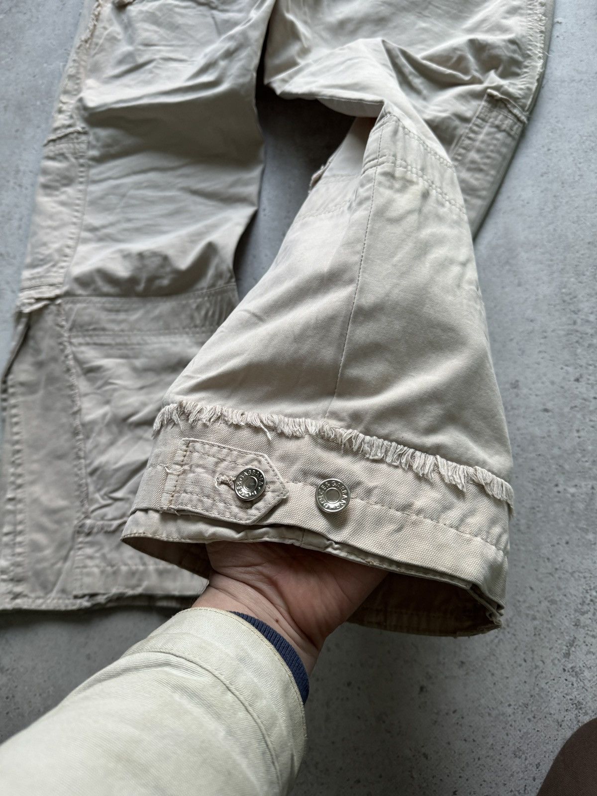 Dolce & Gabbana 🔥 Dolce&Gabbana Archive 00s PatchWork Distressed Pants Size US 34 / EU 50 - 12 Thumbnail