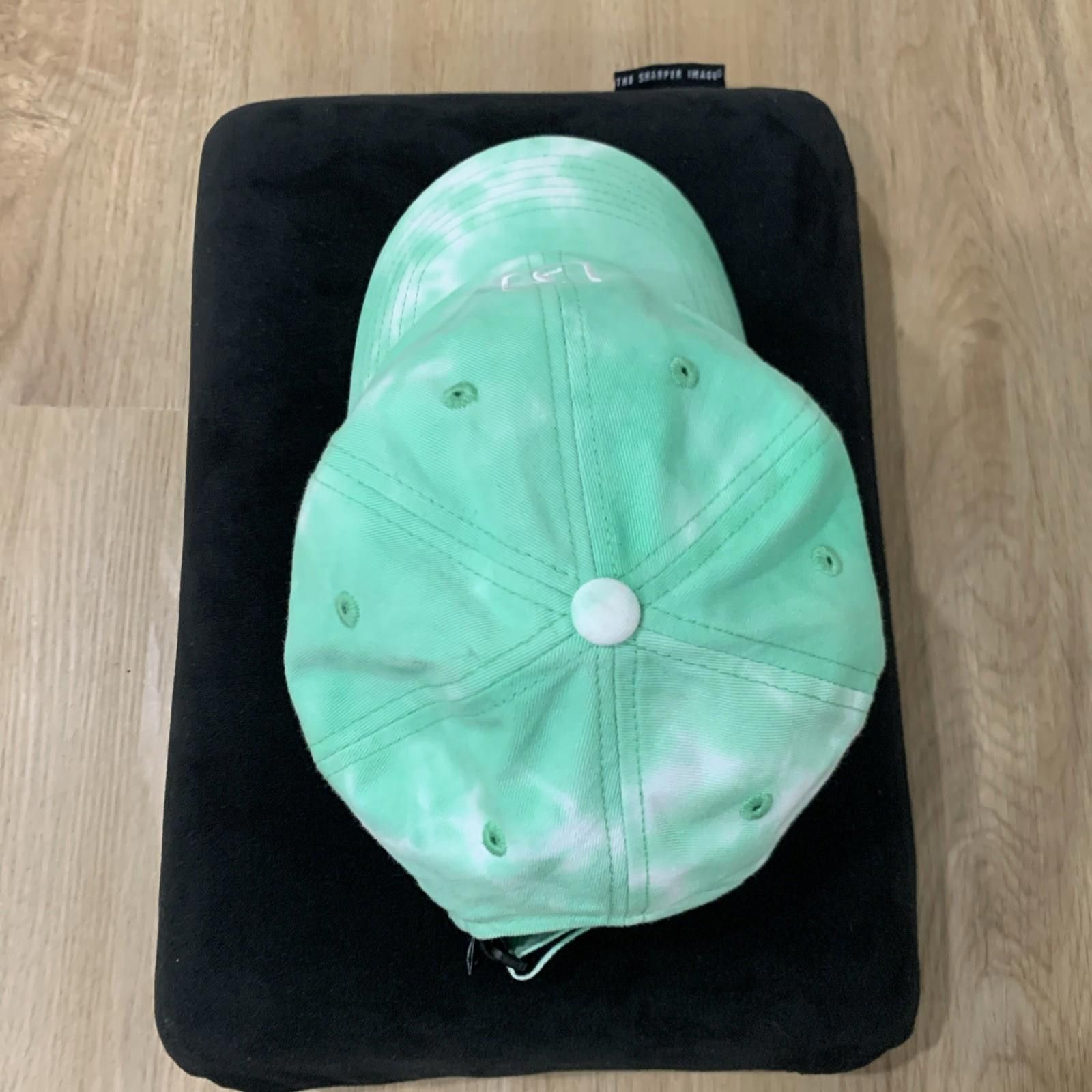 PGA Tour PGA Tour Women’s Tie Dye Golf Hat Light Green Strapback Size ONE SIZE - 9 Thumbnail