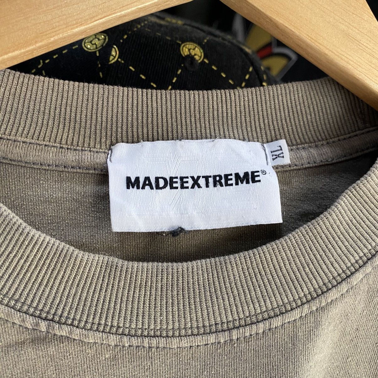 Designer Made Extreme x The Rose T-Shirt Long Sleeve Jesus Printed Size US XL / EU 56 / 4 - 11 Thumbnail