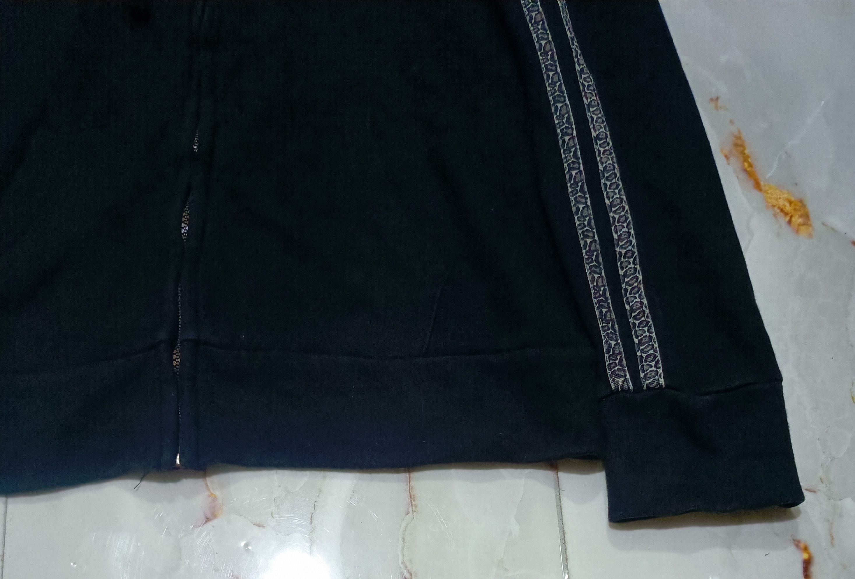 Le Grande Bleu (L.G.B.) black fur hoodie with leopard stripes Lgb Type Size US M / EU 48-50 / 2 - 5 Thumbnail