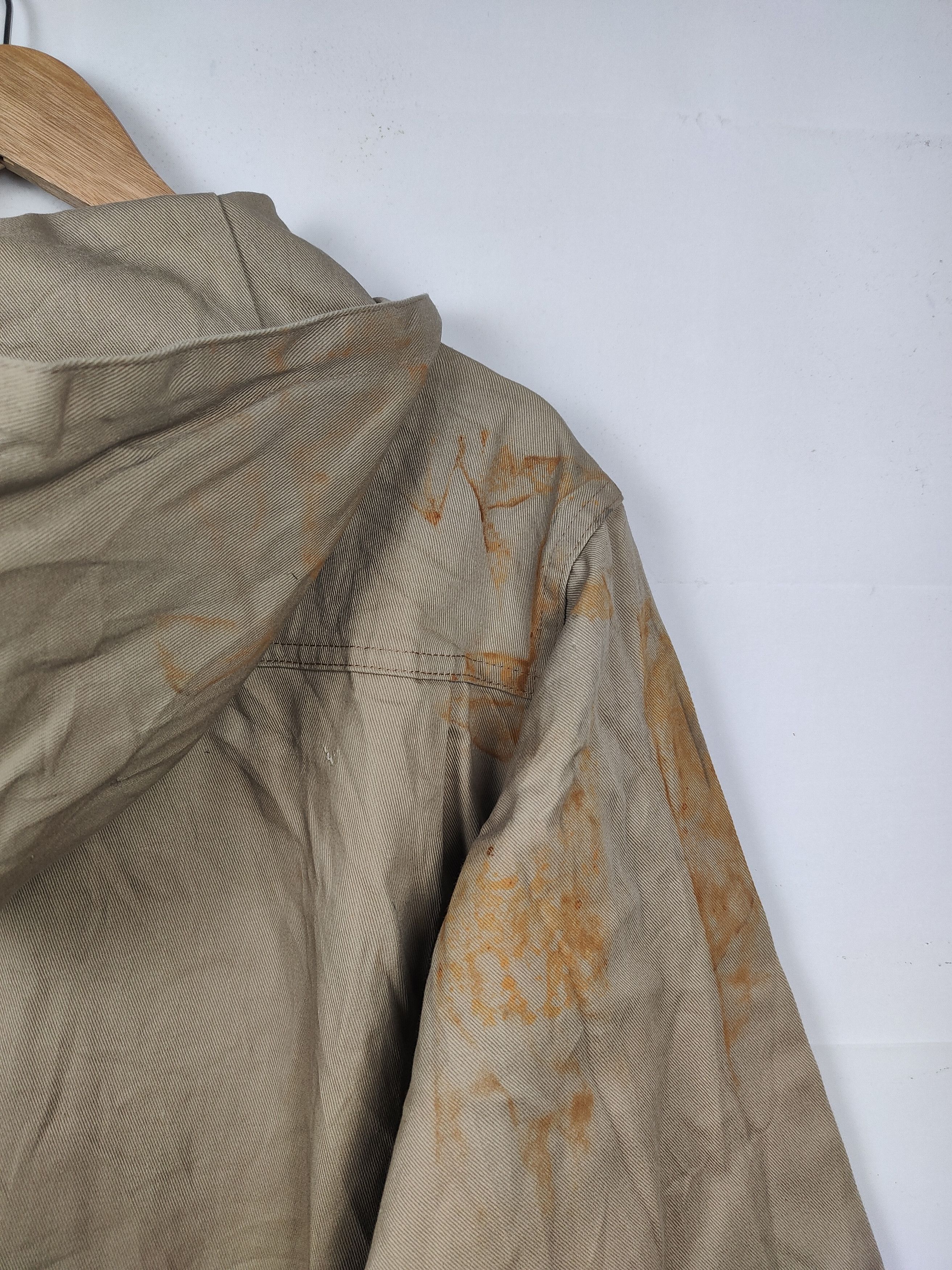 Other Vintage Kempel Germany Distressed Hooded Zipper Jacket Size US M / EU 48-50 / 2 - 5 Thumbnail