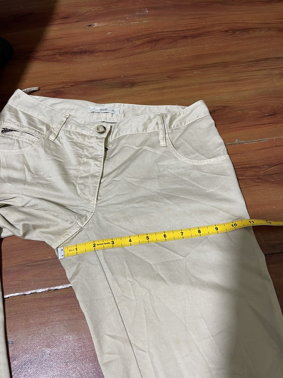 Prada prada women pants Size 29" - 10 Thumbnail