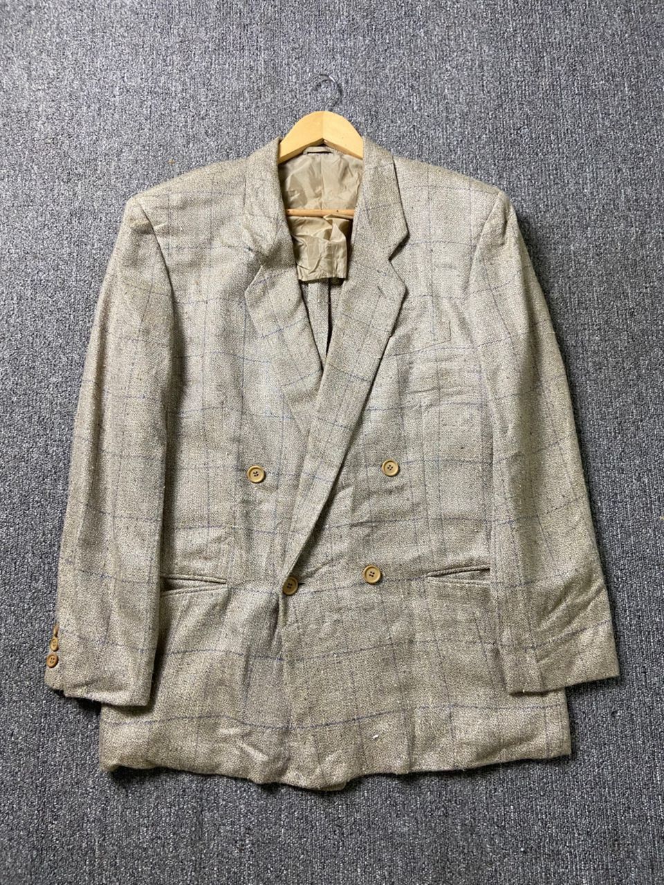 Giorgio Armani Giorgio Armani Double Breasted Blazer (188) Size US S / EU 44-46 / 1 - 1 Thumbnail