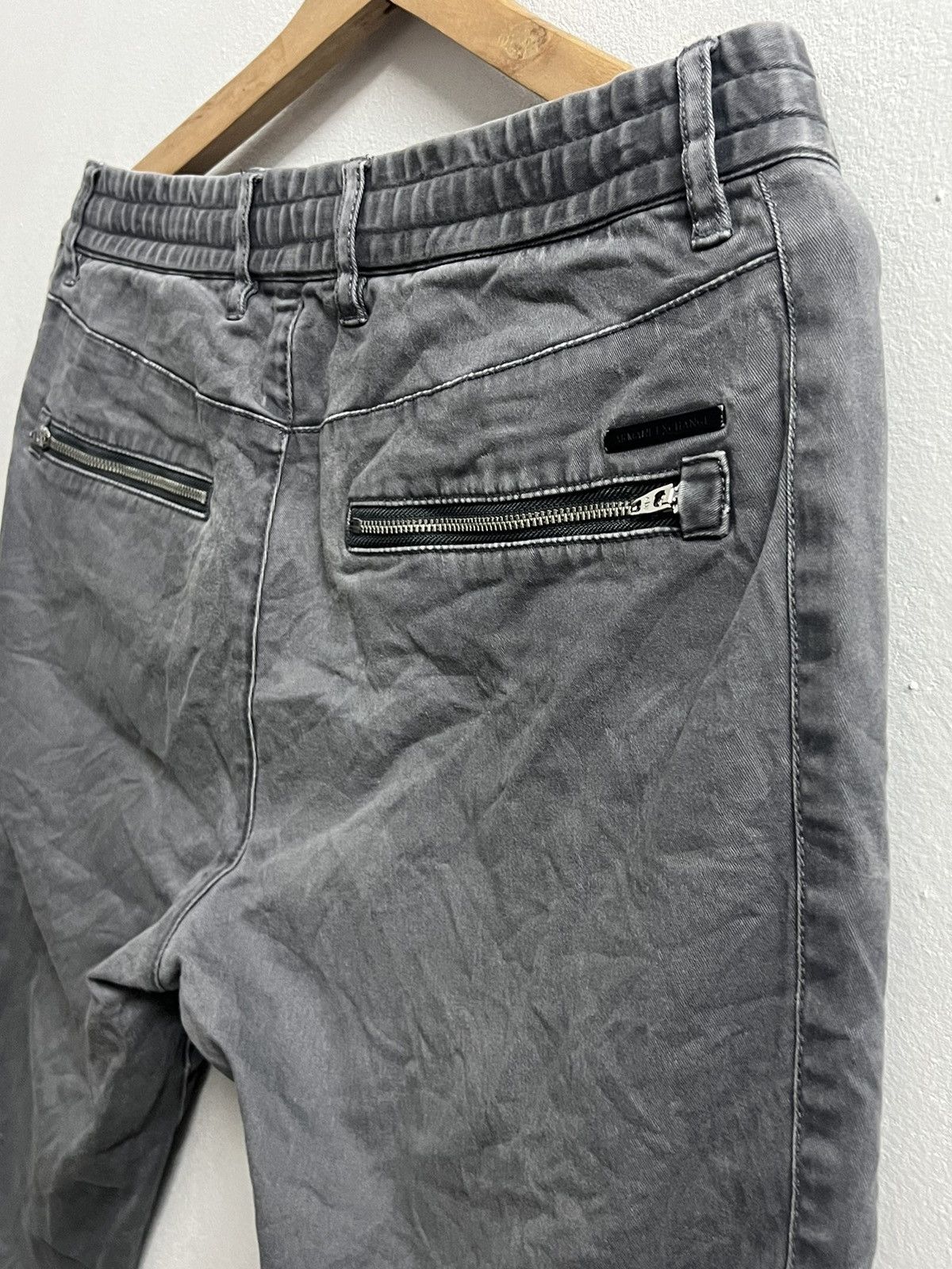 Armani Exchange × Vintage A/X ARMANI EXCHANGE cotton pants skinny Size US 31 - 4 Thumbnail