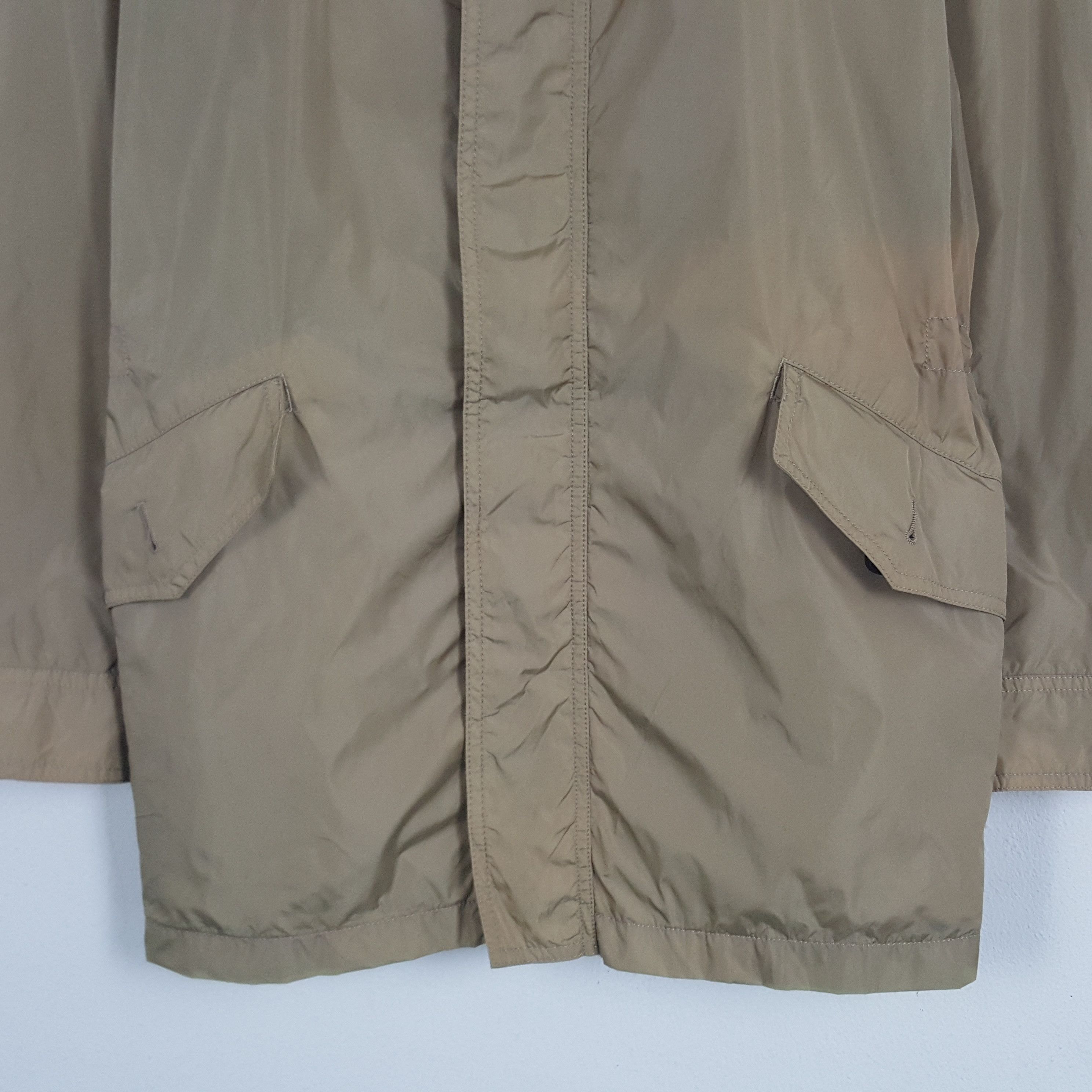 Burberry × Vintage Vintage Burberry London Nove Check Custom Spell Out Jacket Size US L / EU 52-54 / 3 - 4 Thumbnail