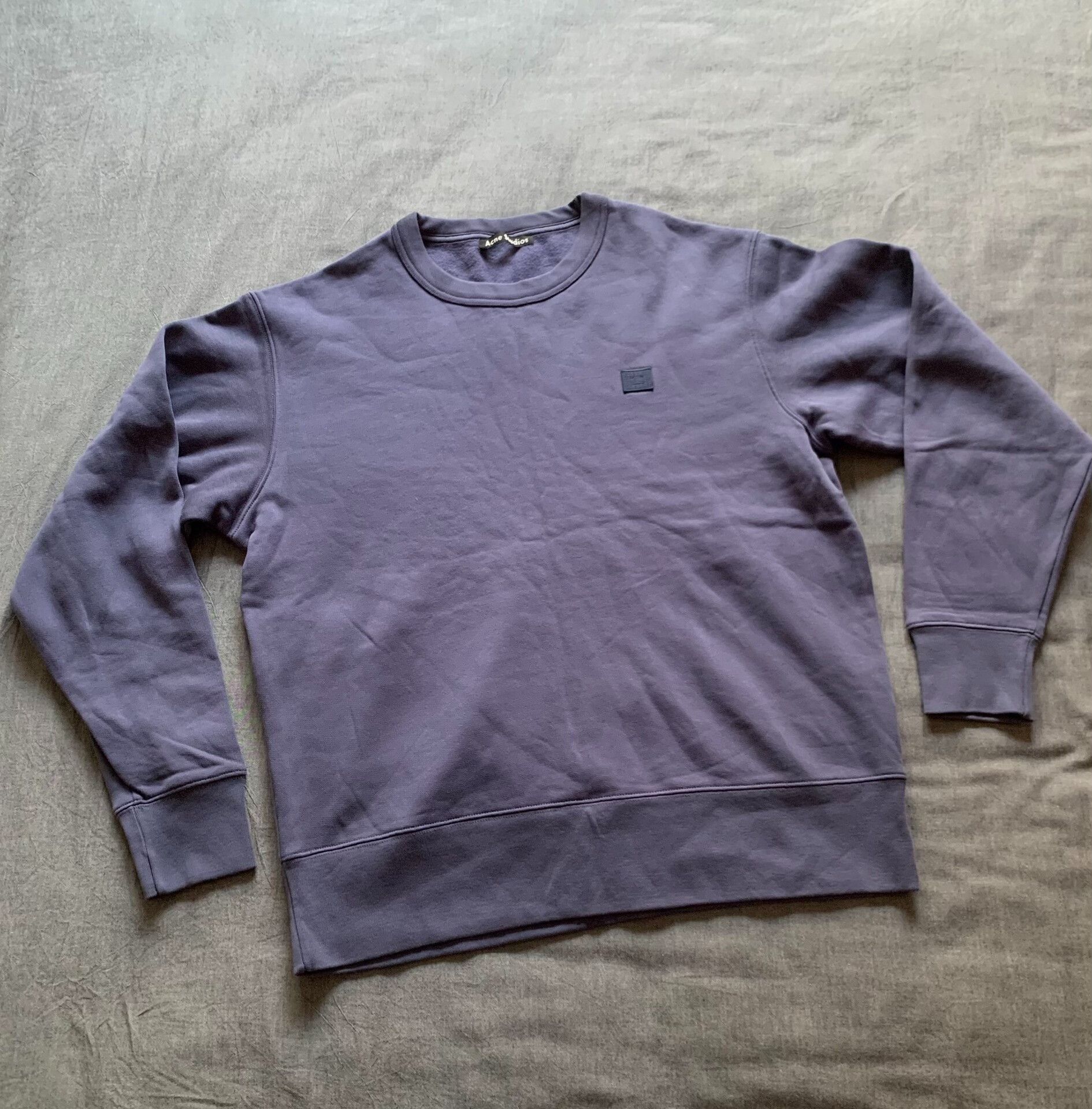 Acne Studios Robot Embroidery Sweatshirt