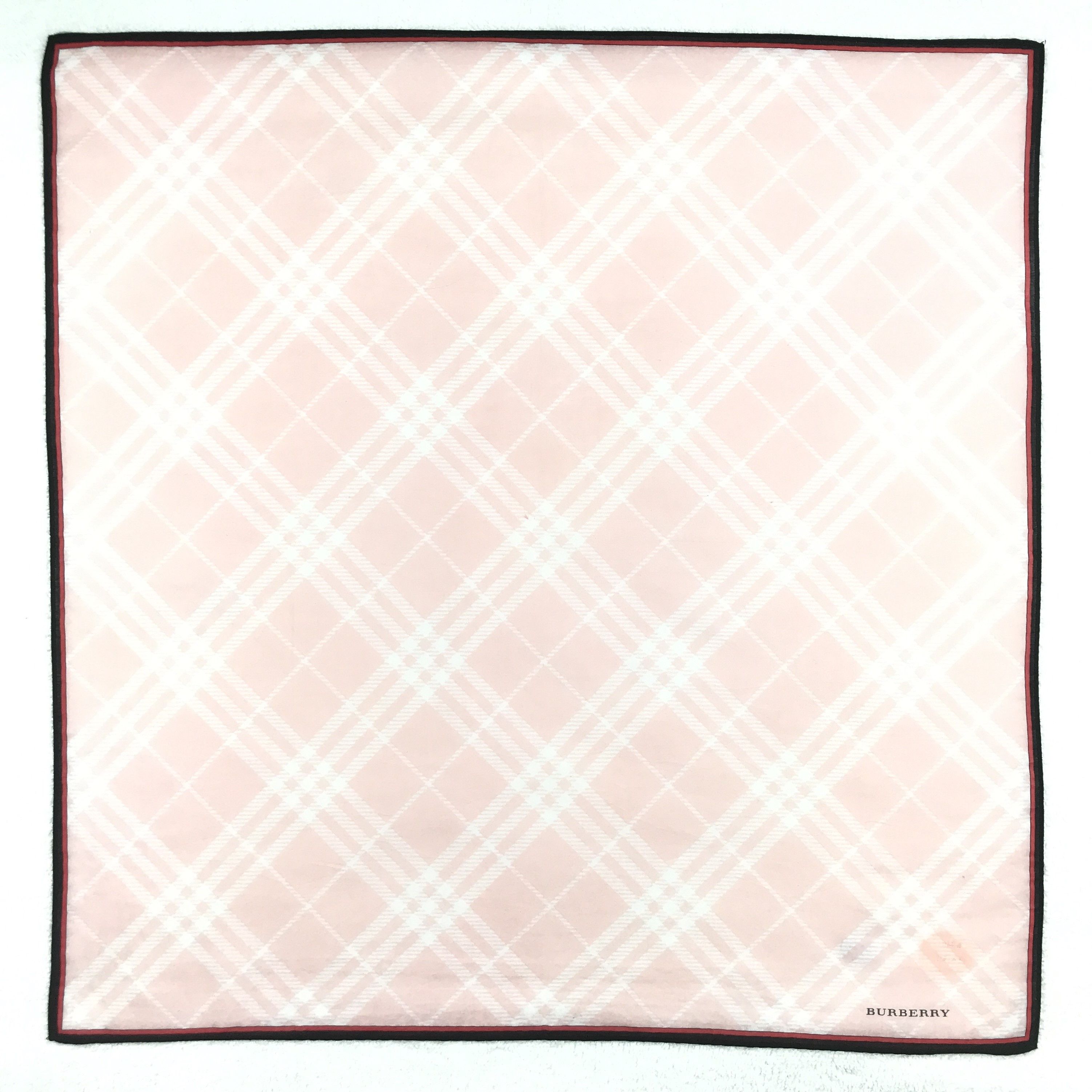 Burberry × Vintage Vintage Burberry Bandana Neckerchief Handkerchief Size ONE SIZE - 1 Thumbnail
