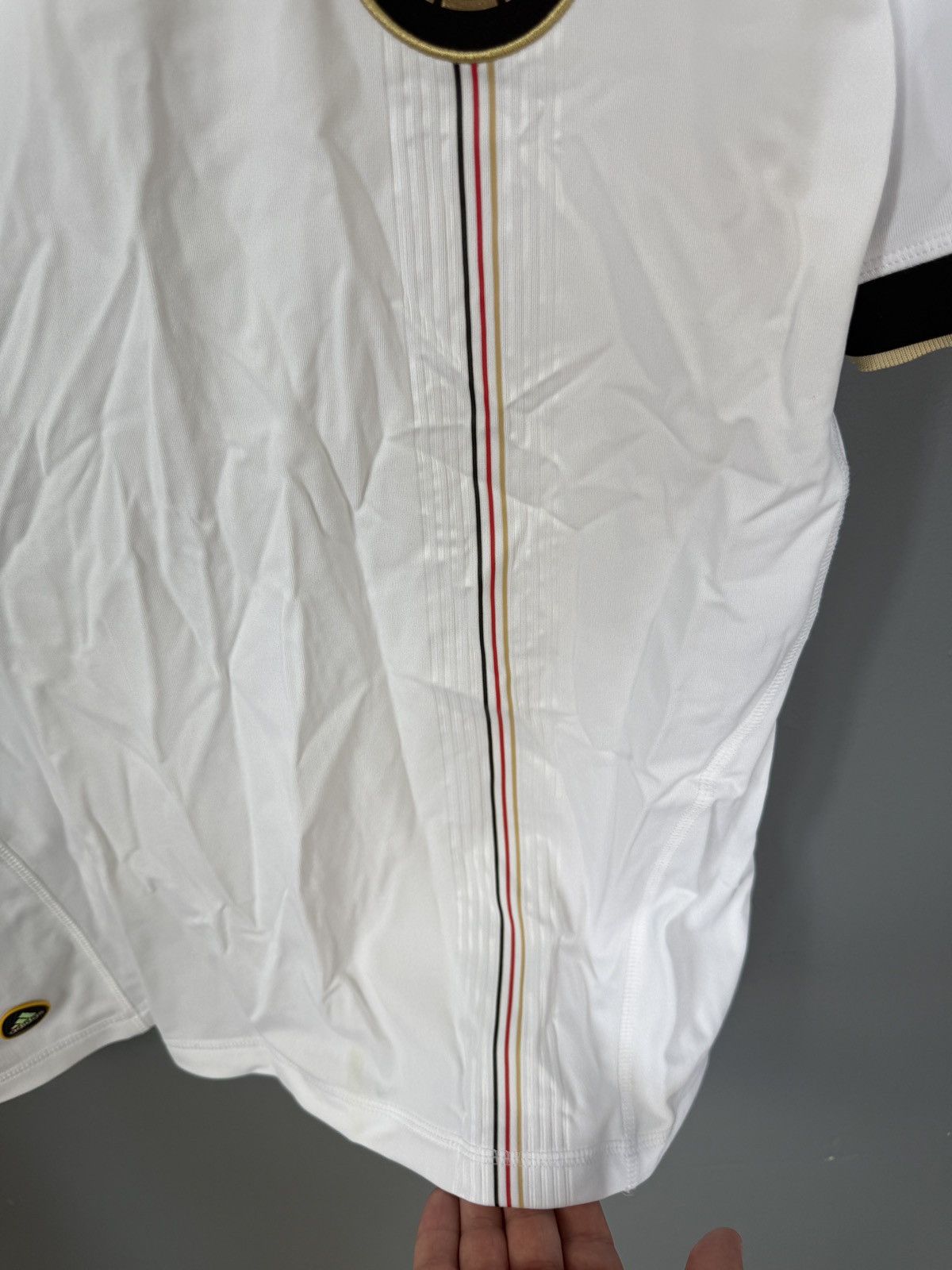 Adidas Vintage 2009 Adidas Germany Soccer Jersey Size US M / EU 48-50 / 2 - 7 Thumbnail