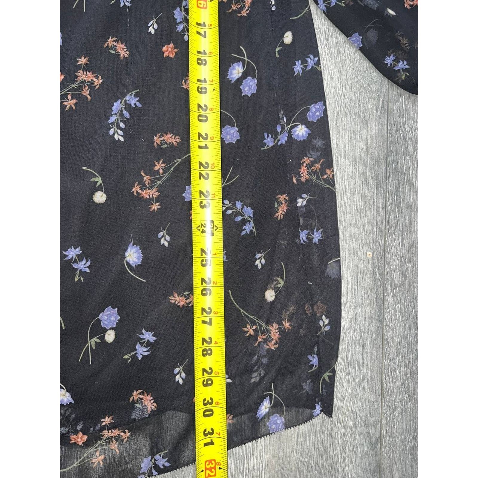 & Other Stories Aritzia Wilfred Alana Spring Dress Small Black A003234 Size S / US 4 / IT 40 - 7 Thumbnail