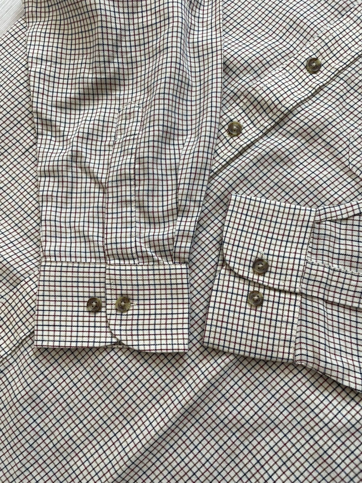 Dickies × Vintage Dickies Vintage flannel shirt button up size large Size US L / EU 52-54 / 3 - 4 Thumbnail