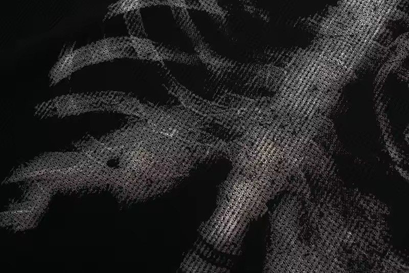 Other Punk Streetwear Grunge Skeleton Bone X-Ray Long Sleeve Size US L / EU 52-54 / 3 - 8 Thumbnail