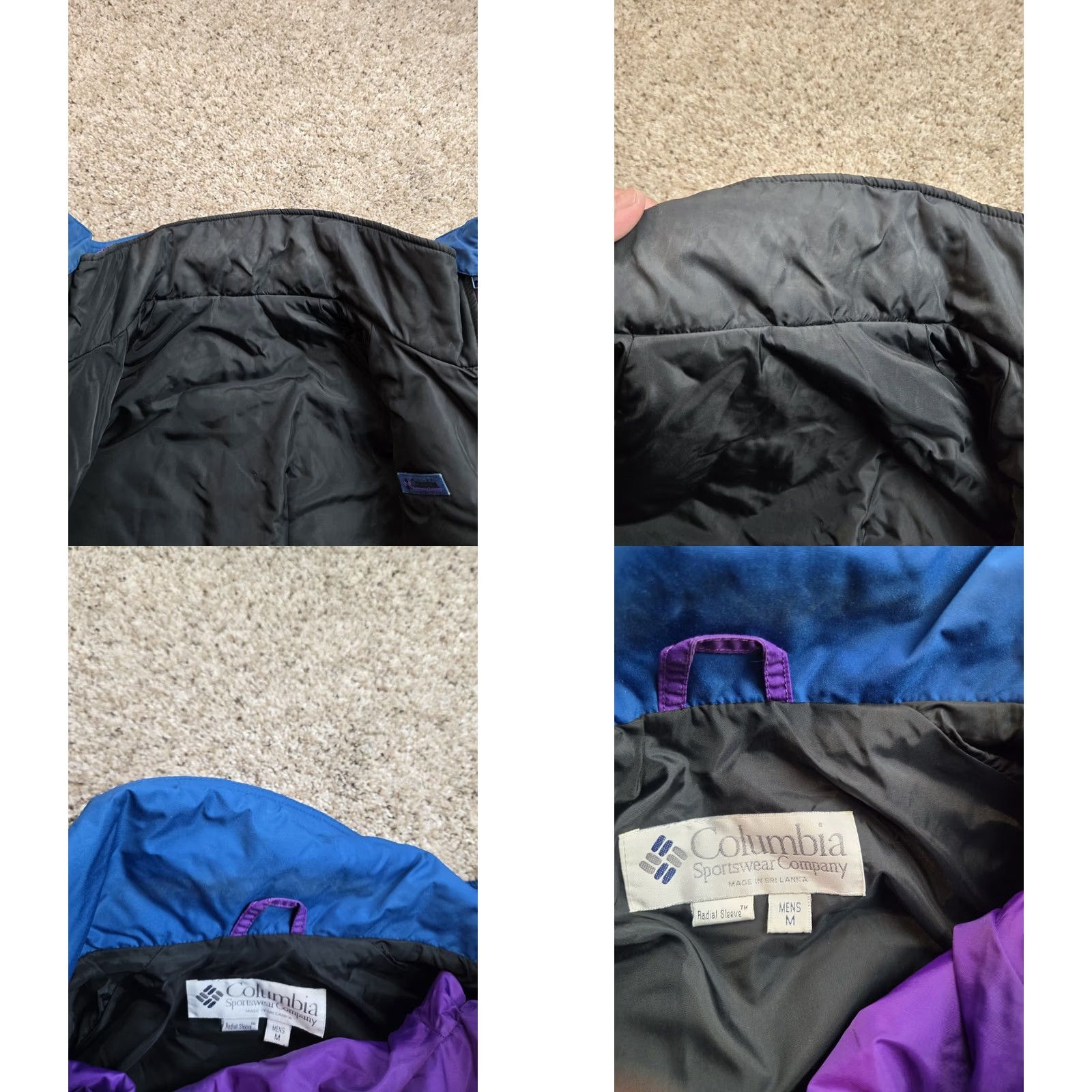 Vintage VINTAGE Columbia Powder Keg Jacket Mens Medium Blue 3-in-1 Full Zip Size US M / EU 48-50 / 2 - 8 Thumbnail