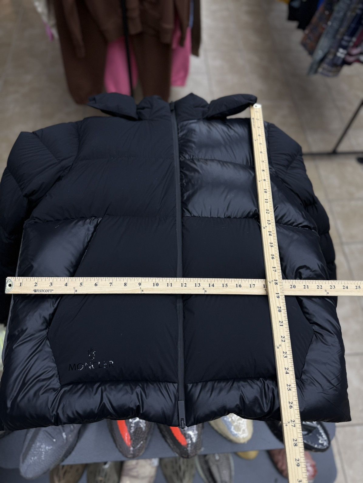 Moncler Moncler Men’s Puffer Jacket Black $2700 Retail 🧼 Size US M / EU 48-50 / 2 - 9 Thumbnail