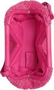 Bottega Veneta o1loc1c0525 Size: OS / Point Pouch in Pink Size ONE SIZE - 3 Thumbnail