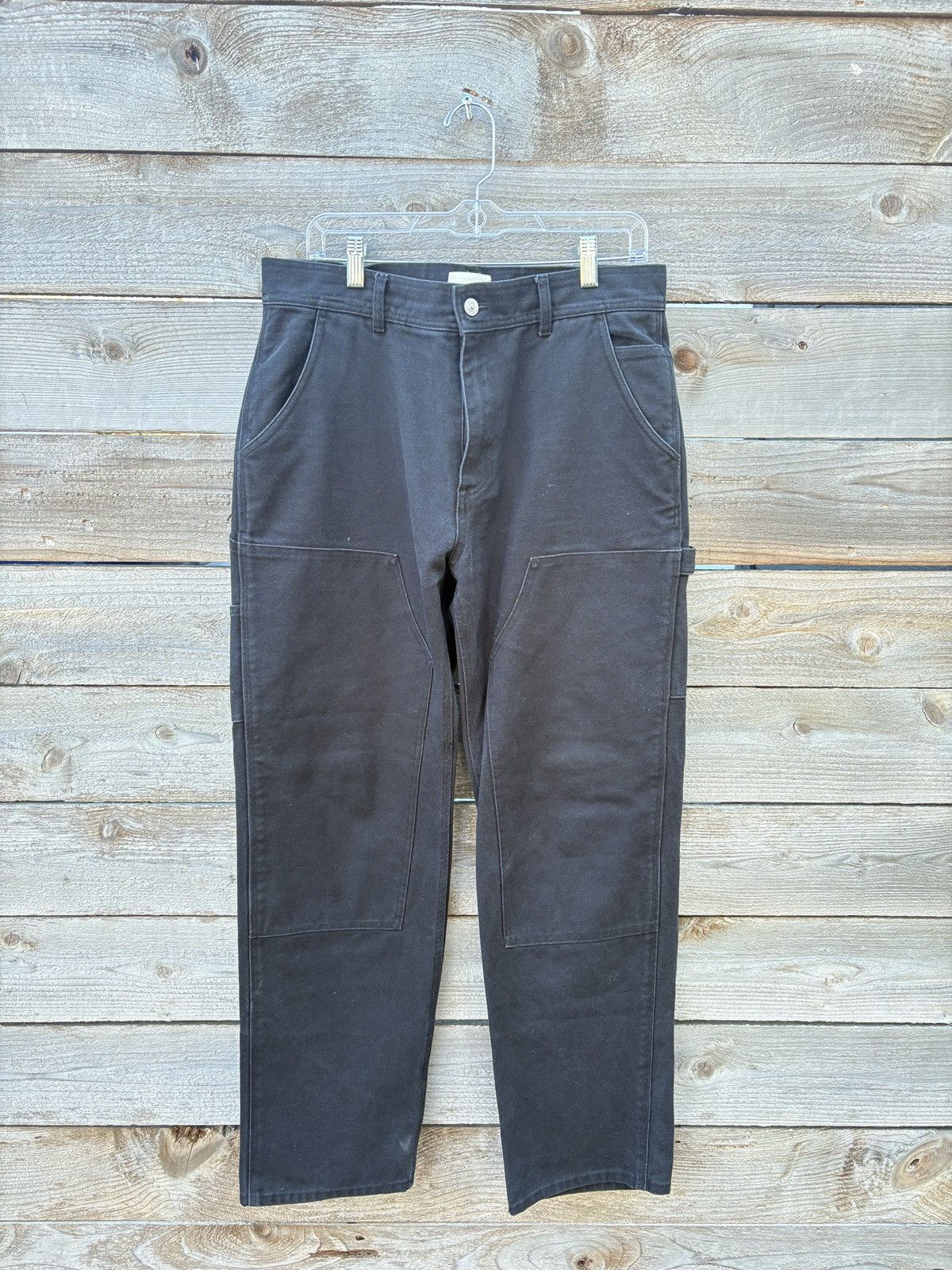 Aime Leon Dore Black carpenter pant