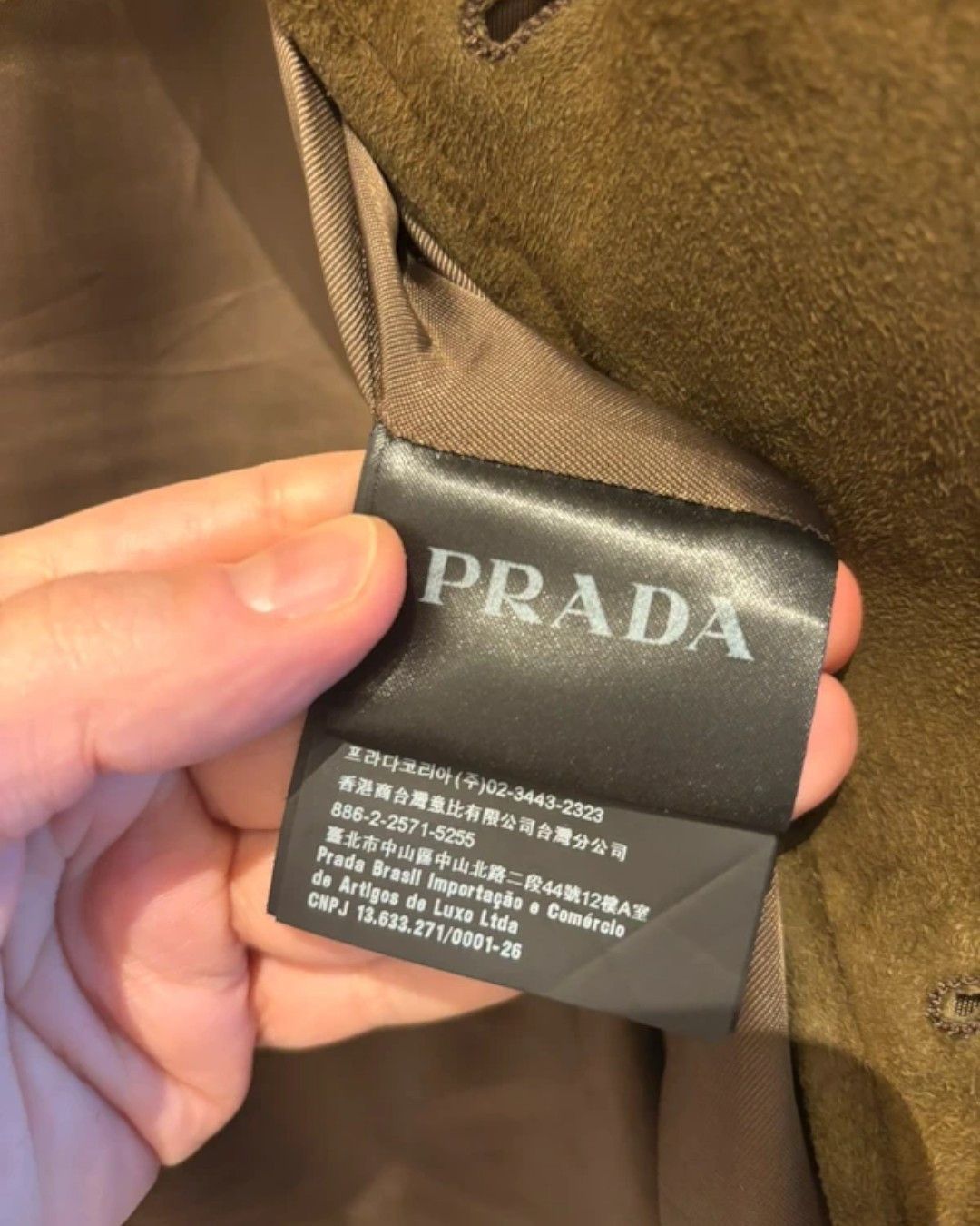 Prada GOATSKIN LEATHER JACKET Size US M / EU 48-50 / 2 - 4 Thumbnail