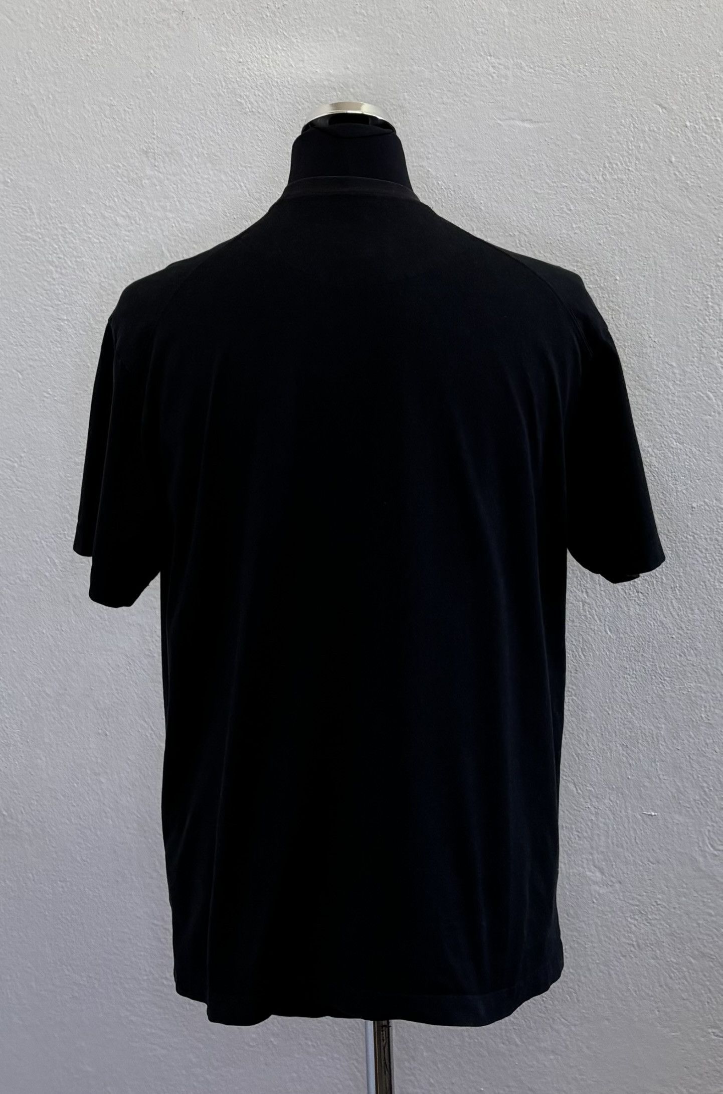 Adidas × Y-3 × Yohji Yamamoto Y-3 Adidas T-Shirt black clasic logo medium Size US M / EU 48-50 / 2 - 2 Thumbnail
